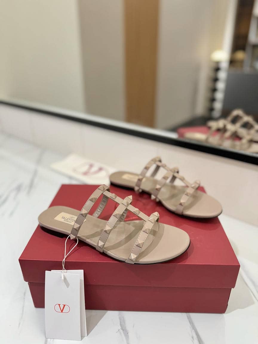 Valentino Sandal Flat 3-3